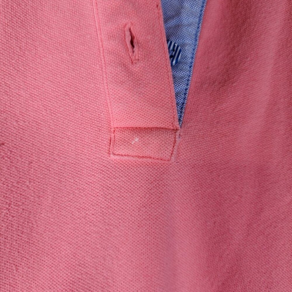 Tommy Hilfiger Pink Women's Sleeveless Polo Size Small - Picture 4 of 5